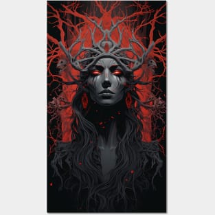 Wrathful Dryad Posters and Art